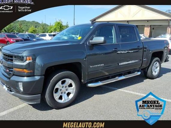 CHEVROLET SILVERADO 2018 3GCUKREC6JG449781 image