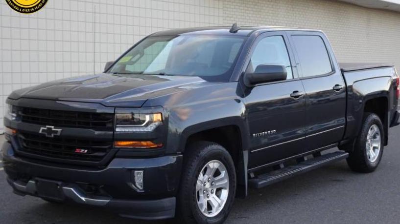 CHEVROLET SILVERADO 2018 3GCUKRECXJG384062 image