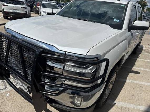 CHEVROLET SILVERADO 2018 3GCPCREC5JG512170 image