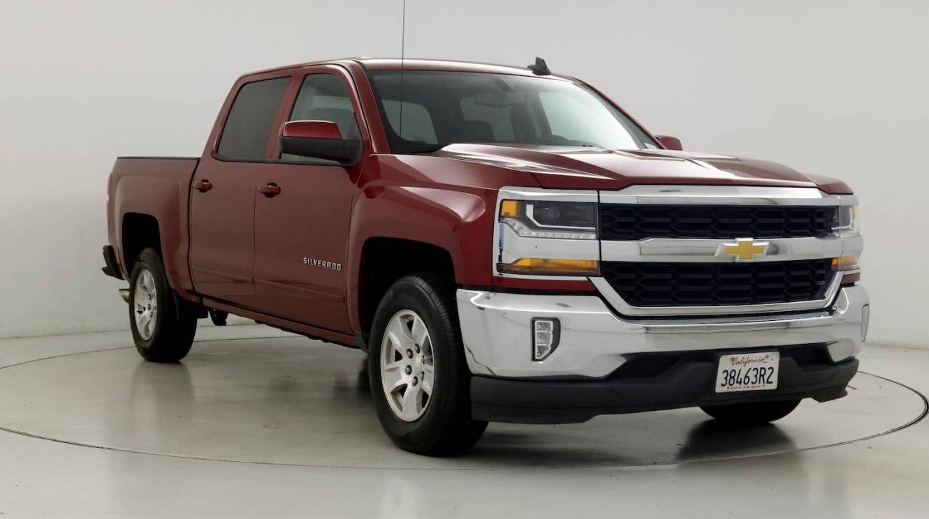 CHEVROLET SILVERADO 2018 3GCPCREC5JG634494 image