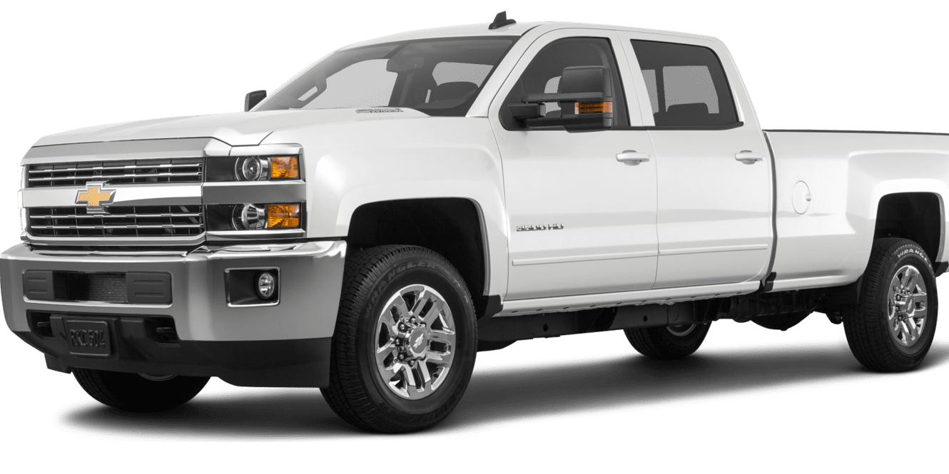 CHEVROLET SILVERADO 2018 1GC4K0CY3JF289483 image