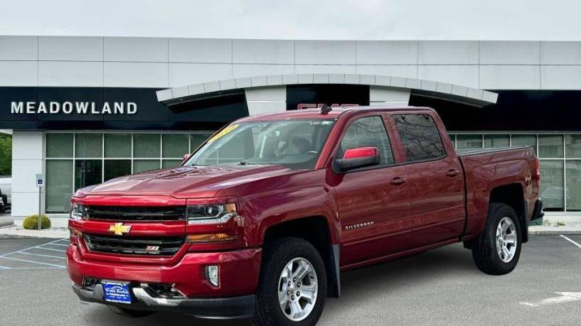 CHEVROLET SILVERADO 2018 3GCUKREC3JG628179 image