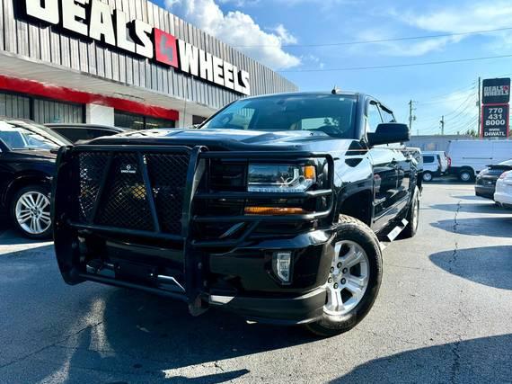 CHEVROLET SILVERADO 2018 3GCUKREC4JG252270 image