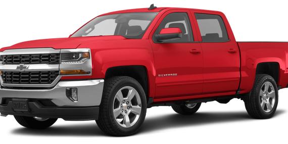 CHEVROLET SILVERADO 2018 3GCUKREC0JG357677 image
