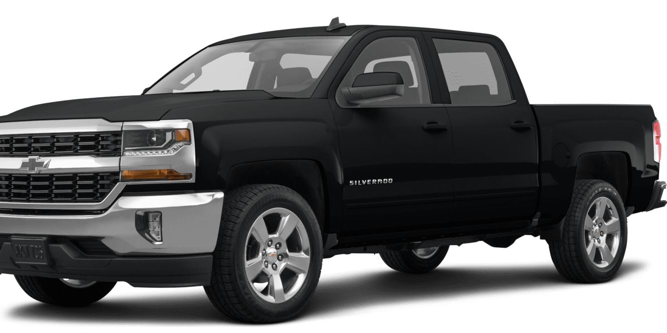 CHEVROLET SILVERADO 2018 3GCUKREC2JG517056 image