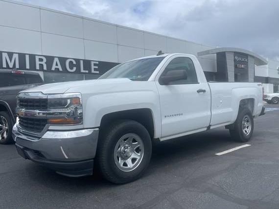 CHEVROLET SILVERADO 2018 1GCNKNEC1JZ160644 image
