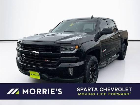 CHEVROLET SILVERADO 2018 3GCUKSEC3JG424473 image