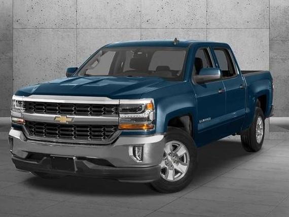 CHEVROLET SILVERADO 2018 3GCUKREC6JG405876 image