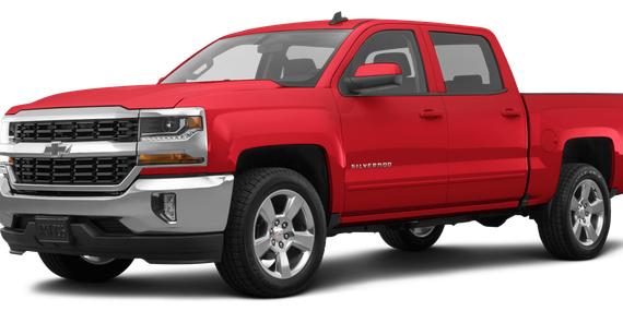 CHEVROLET SILVERADO 2018 3GCUKRECXJG387219 image