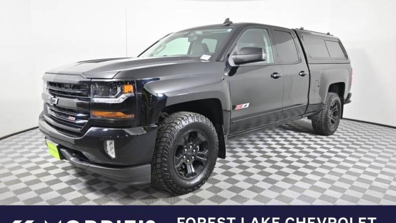 CHEVROLET SILVERADO 2018 1GCVKREC0JZ124175 image