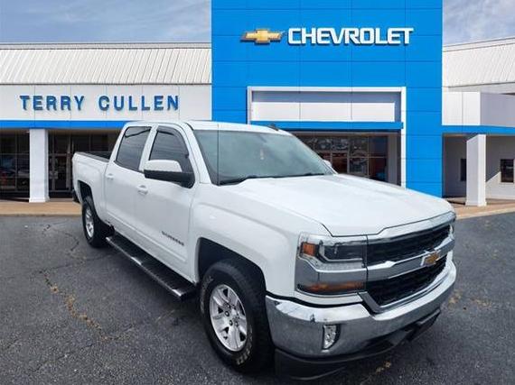 CHEVROLET SILVERADO 2018 3GCPCREC2JG201375 image