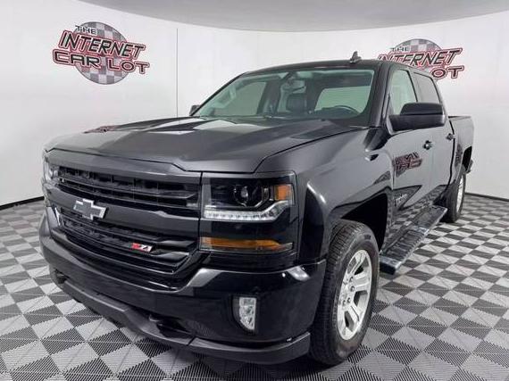 CHEVROLET SILVERADO 2018 3GCUKREC6JG557527 image