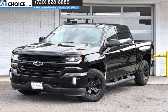 CHEVROLET SILVERADO 2018 3GCUKSEJ0JG156433 image