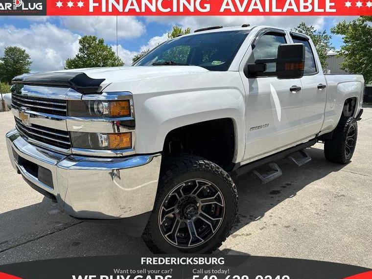 CHEVROLET SILVERADO 2018 1GC2CUEGXJZ105056 image