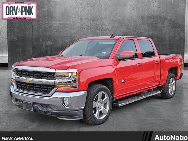 CHEVROLET SILVERADO 2018 3GCPCRECXJG539834 image