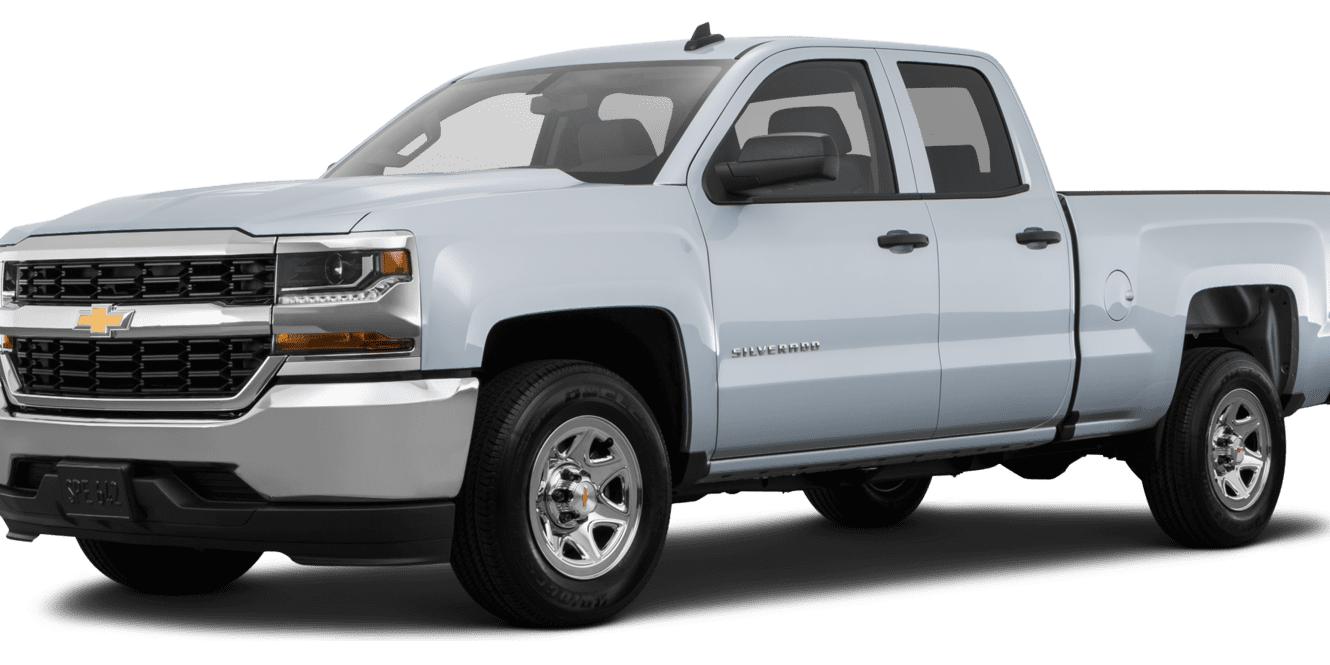 CHEVROLET SILVERADO 2018 2GCVKREC9J1105407 image