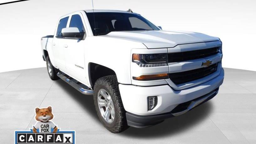 CHEVROLET SILVERADO 2018 3GCUKRECXJG483917 image