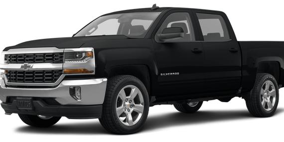 CHEVROLET SILVERADO 2018 3GCUKREC8JG530491 image
