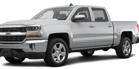 CHEVROLET SILVERADO 2018 3GCUKREC5JG250303 image