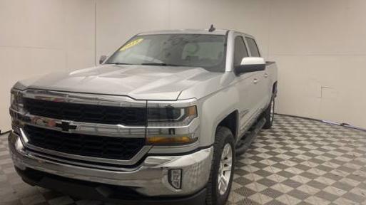 CHEVROLET SILVERADO 2018 3GCPCRECXJG265938 image