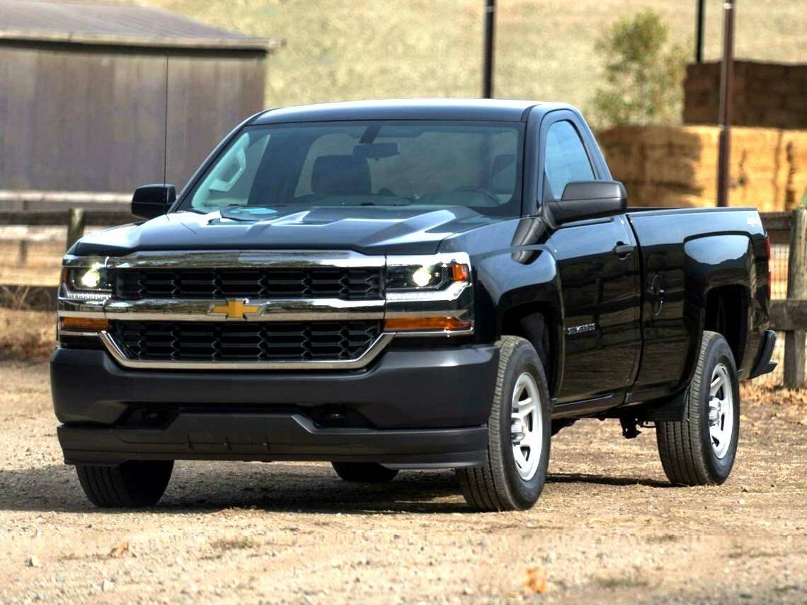 CHEVROLET SILVERADO 2018 3GCUKREC9JG559238 image