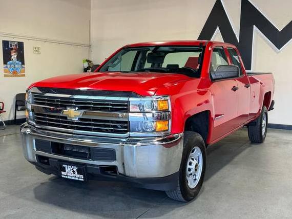 CHEVROLET SILVERADO 2018 1GC2CUEGXJZ217727 image