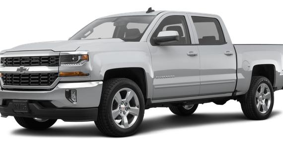 CHEVROLET SILVERADO 2018 3GCUKREC1JG189130 image