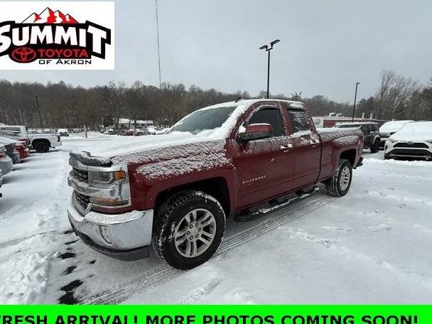 CHEVROLET SILVERADO 2018 2GCVKREC7J1100383 image