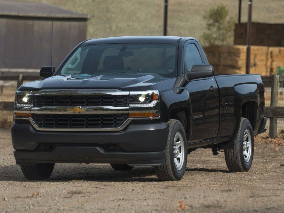 CHEVROLET SILVERADO 2018 3GCUKRECXJG519170 image