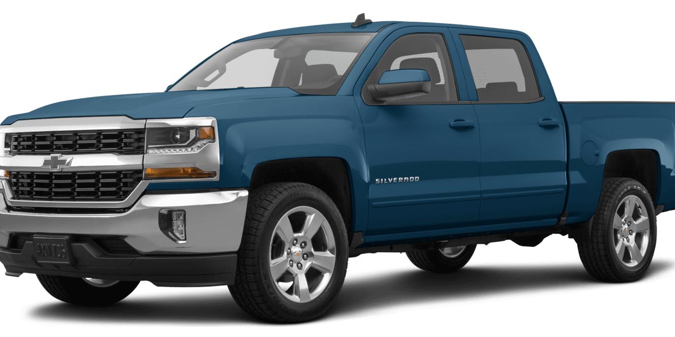 CHEVROLET SILVERADO 2018 3GCUKREC8JG341730 image