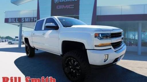 CHEVROLET SILVERADO 2018 3GCUKRECXJG588120 image