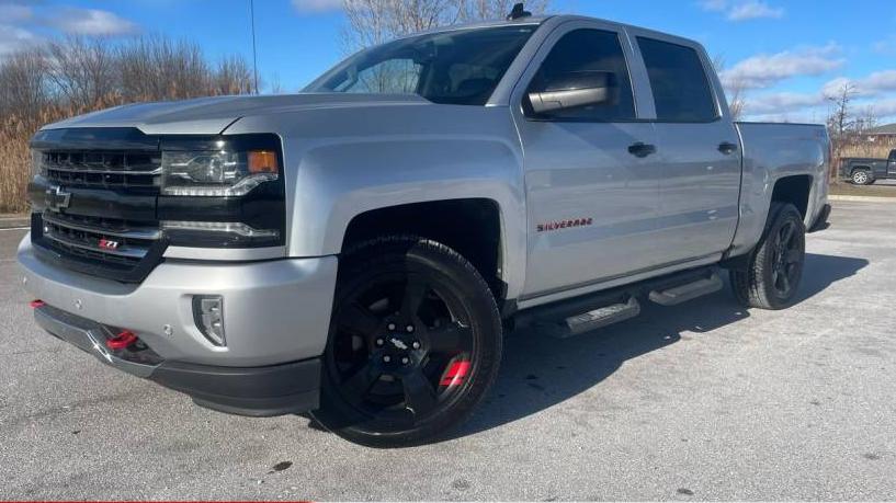 CHEVROLET SILVERADO 2018 3GCUKSEC3JG155505 image