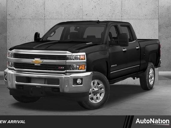 CHEVROLET SILVERADO 2018 1GC1KXEY5JF268983 image