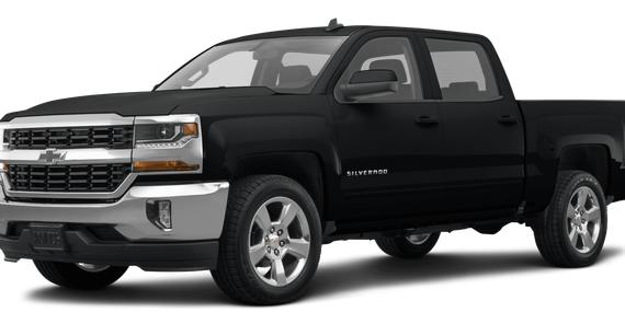 CHEVROLET SILVERADO 2018 3GCUKRECXJG567154 image