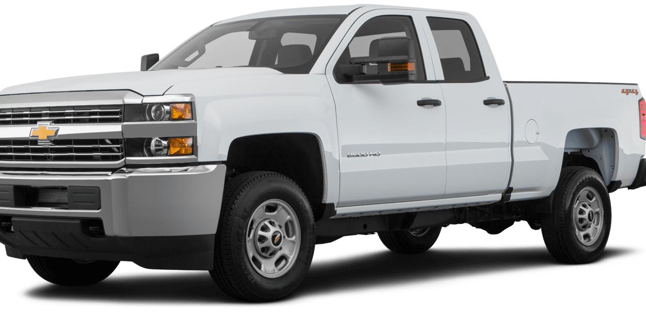 CHEVROLET SILVERADO 2018 1GC2KUEG7JZ152287 image