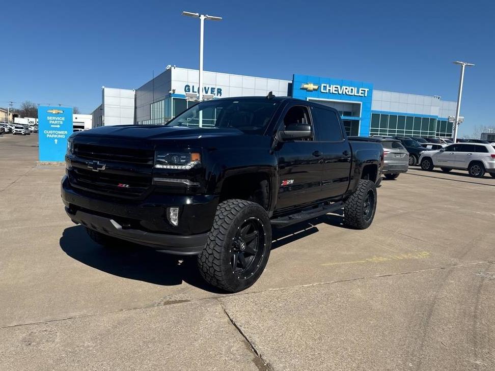 CHEVROLET SILVERADO 2018 3GCUKSEJ3JG294032 image