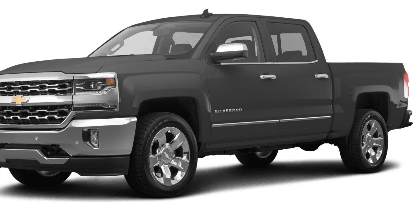 CHEVROLET SILVERADO 2018 3GCUKTEJ7JG492408 image