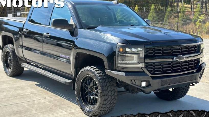 CHEVROLET SILVERADO 2018 3GCUKPEC9JG136888 image