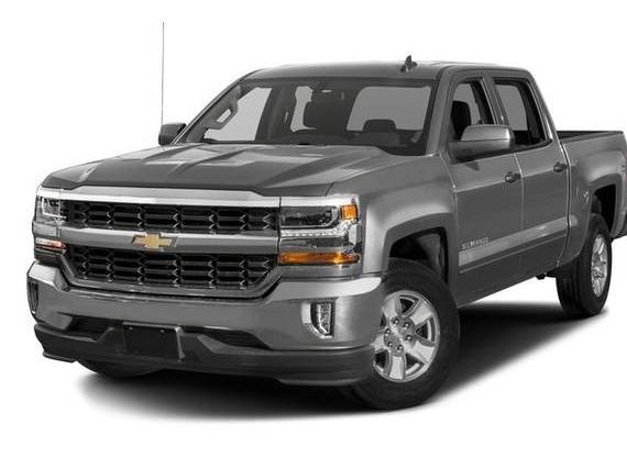 CHEVROLET SILVERADO 2018 3GCUKREC6JG115945 image