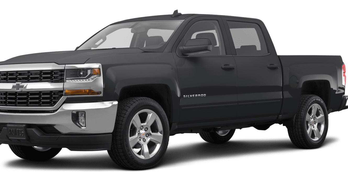 CHEVROLET SILVERADO 2018 3GCUKREC7JG283061 image