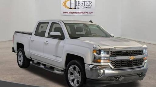 CHEVROLET SILVERADO 2018 3GCUKRER0JG344268 image