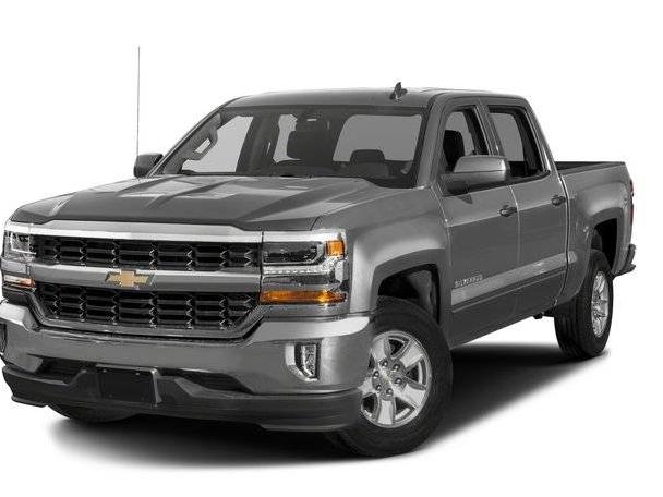 CHEVROLET SILVERADO 2018 3GCUKREC6JG406171 image