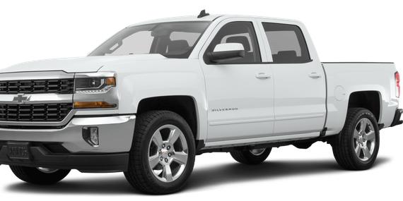 CHEVROLET SILVERADO 2018 3GCUKREC6JG589295 image