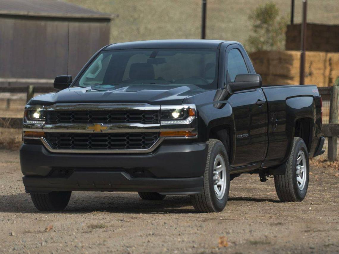 CHEVROLET SILVERADO 2018 3GCUKRER4JG264858 image