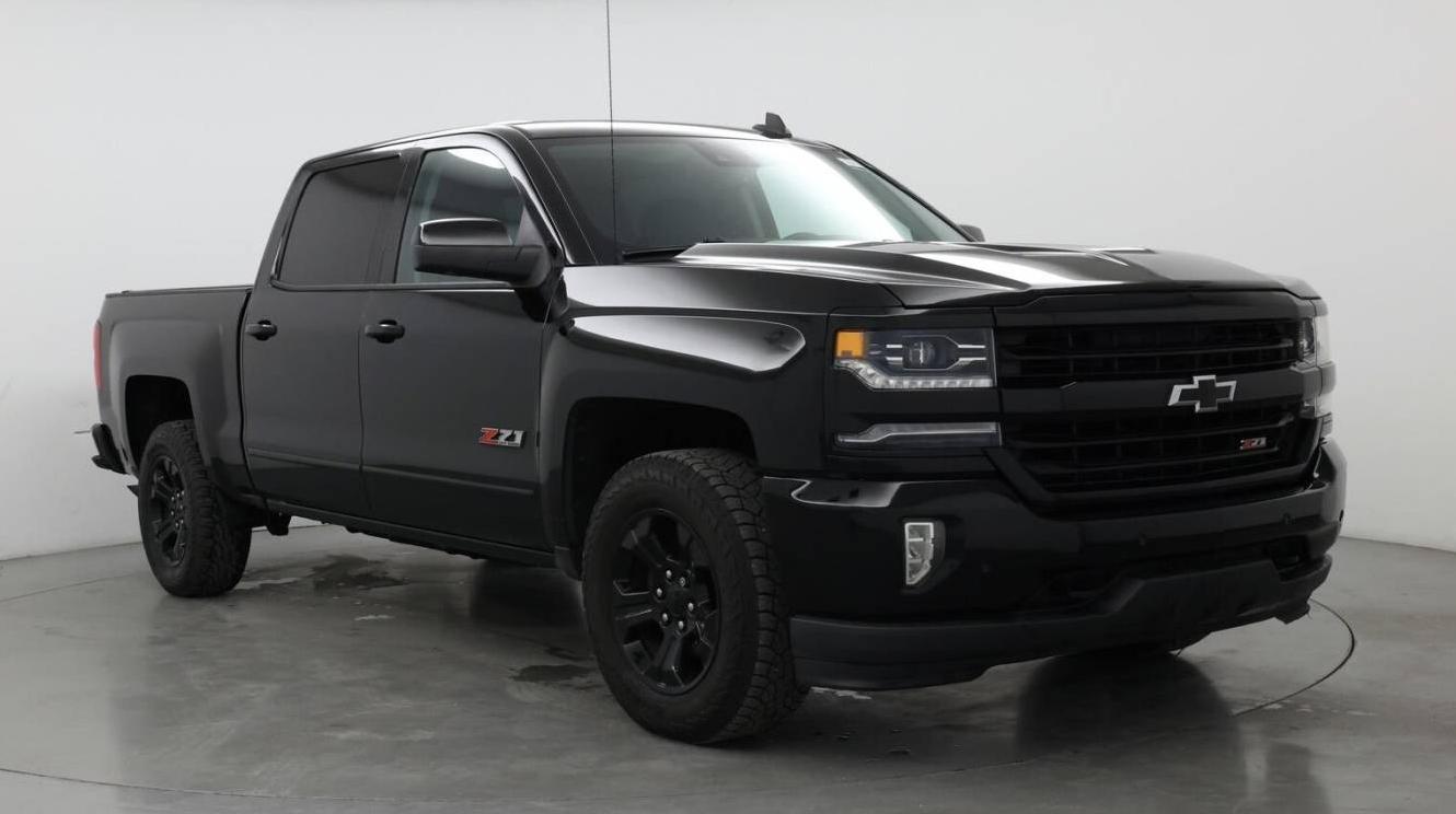 CHEVROLET SILVERADO 2018 3GCUKSECXJG482984 image