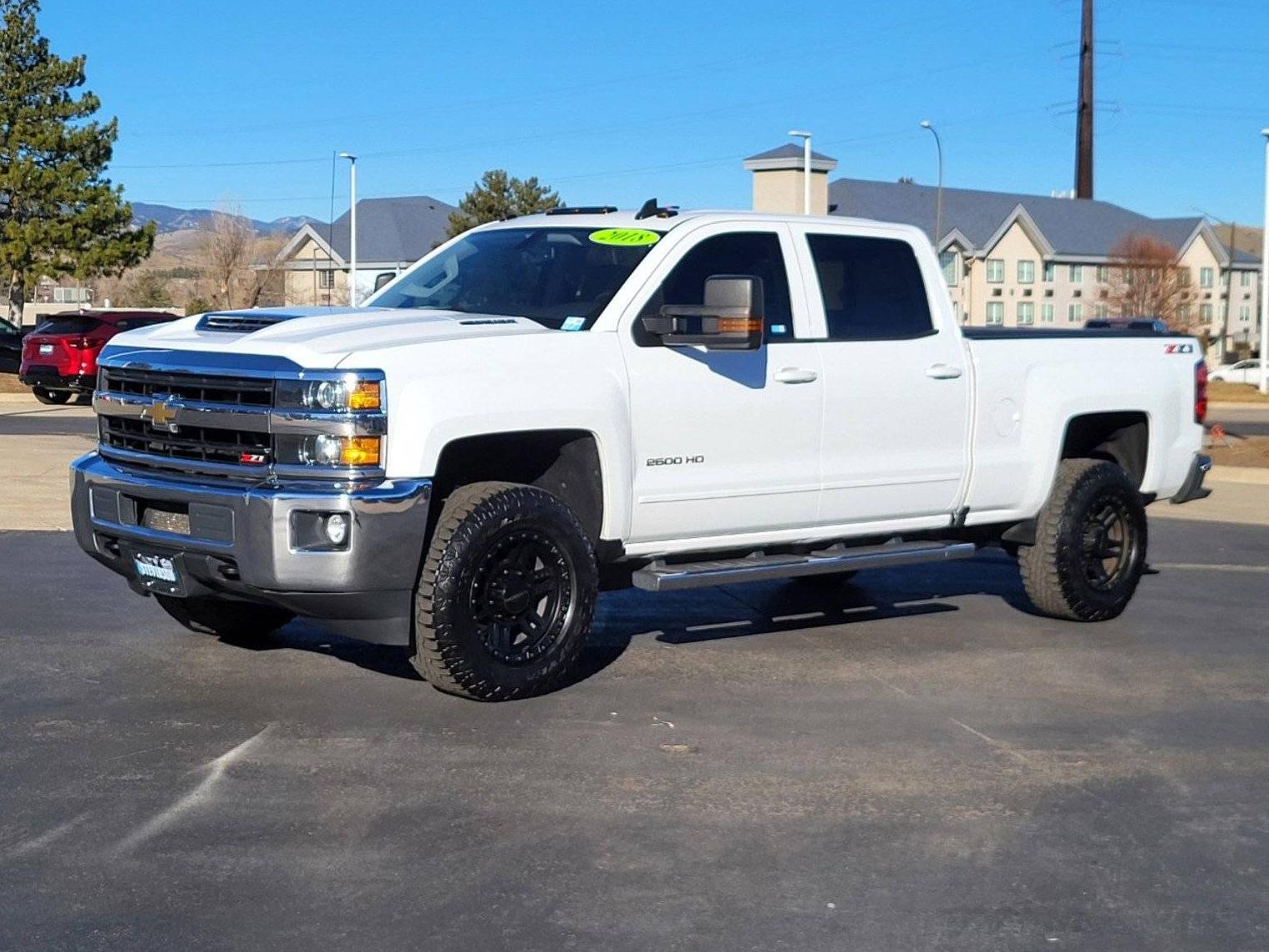 CHEVROLET SILVERADO 2018 1GC1KVEY9JF104883 image