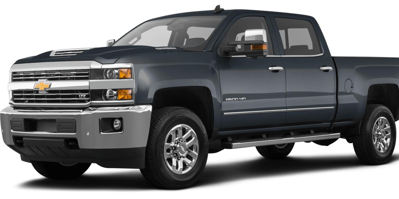 CHEVROLET SILVERADO 2018 1GC1KWEY8JF159184 image