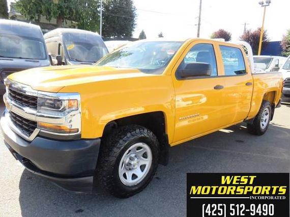 CHEVROLET SILVERADO 2018 3GCUKNEH3JG461231 image
