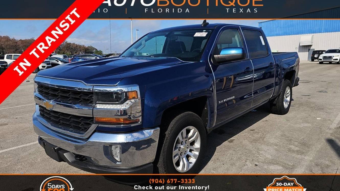 CHEVROLET SILVERADO 2018 3GCUKREC7JG229064 image