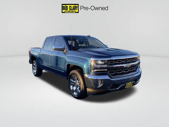 CHEVROLET SILVERADO 2018 3GCUKSER2JG368241 image CHEVROLET SILVERADO 2018 3GCUKSER2JG368241 image